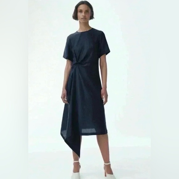 COS Dresses & Skirts - COS Minimalist Knot Dress